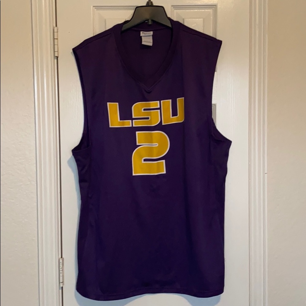 LSU jersey, like new